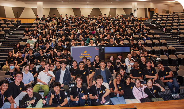 YouthTechSG Community in Tech Events