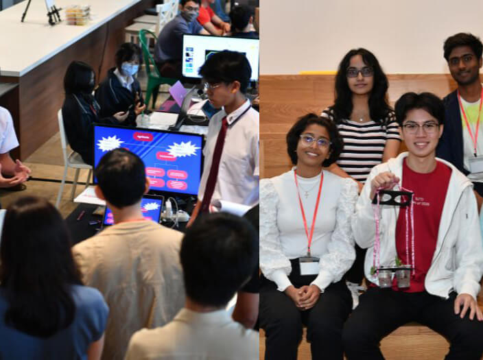 70 like-minded youths joined Total Defence-themed hackathon, ideas include making urban farming accessible for all