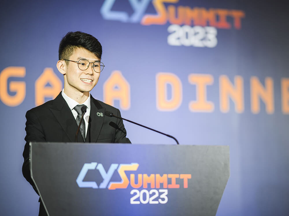 YouthTechSG's Ben Chua on CYSummit 2023 and empowering the next generation of tech leaders