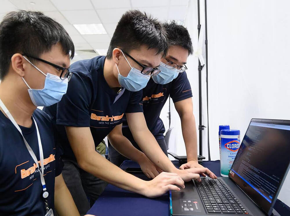 Digital tech gets boost in interest as more students attend annual BrainHack