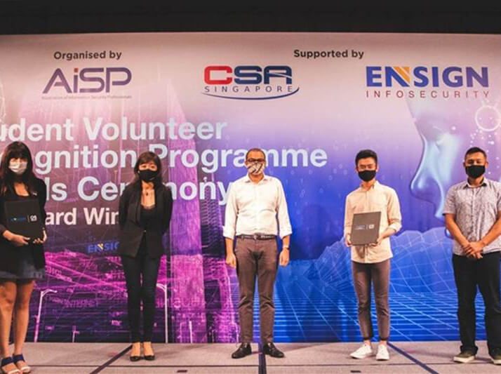 Ensign, AISP and CYS collaborate to grow young cyber security talent in Singapore