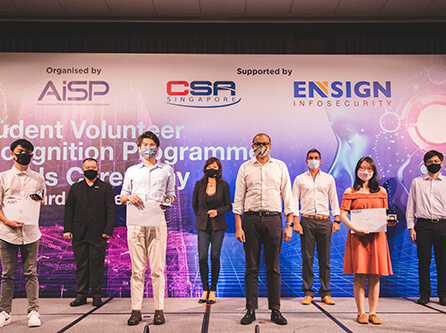 Student Volunteer & Recognition Programme Awards Ceremony 2020