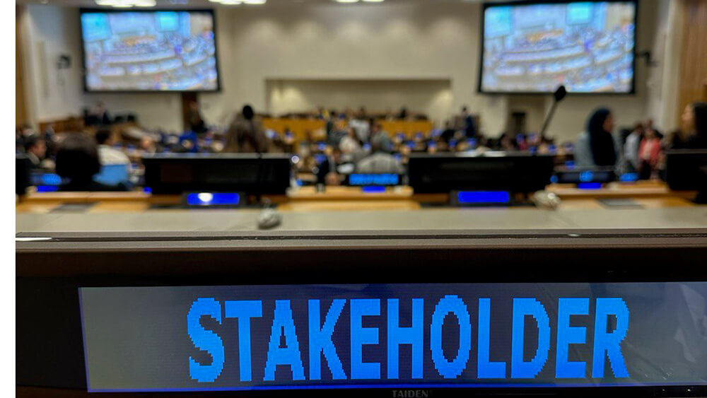 Global Advocacy United Nations Eighth Substantive Session of the Open-ended Working Group (OEWG) 2