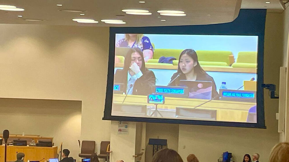 Global Advocacy United Nations Eighth Substantive Session of the Open-ended Working Group (OEWG)