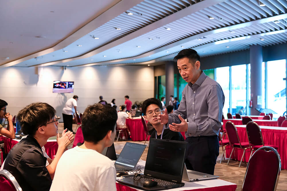 Youth Hackathon tech innovation initiative